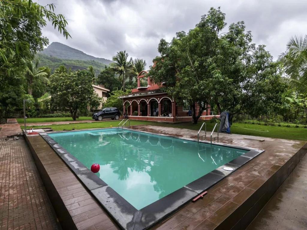 Red House 3Bhk Villa Karjat Luaran gambar
